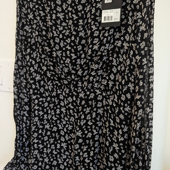 THE KOOPLES Printed Short Dress - Picture 5 of 6